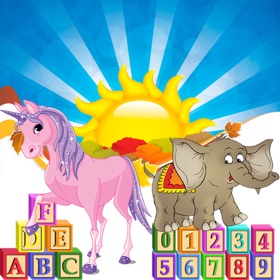 스크린샷 (5) ABC Letters and Numbers Funny