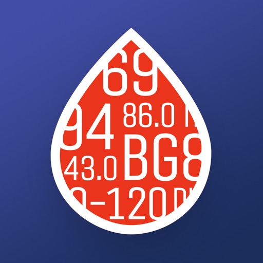 Glucose Buddy Diabetes Tracker Icon