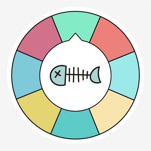 Decide Cat-Spin the wheel iOS App