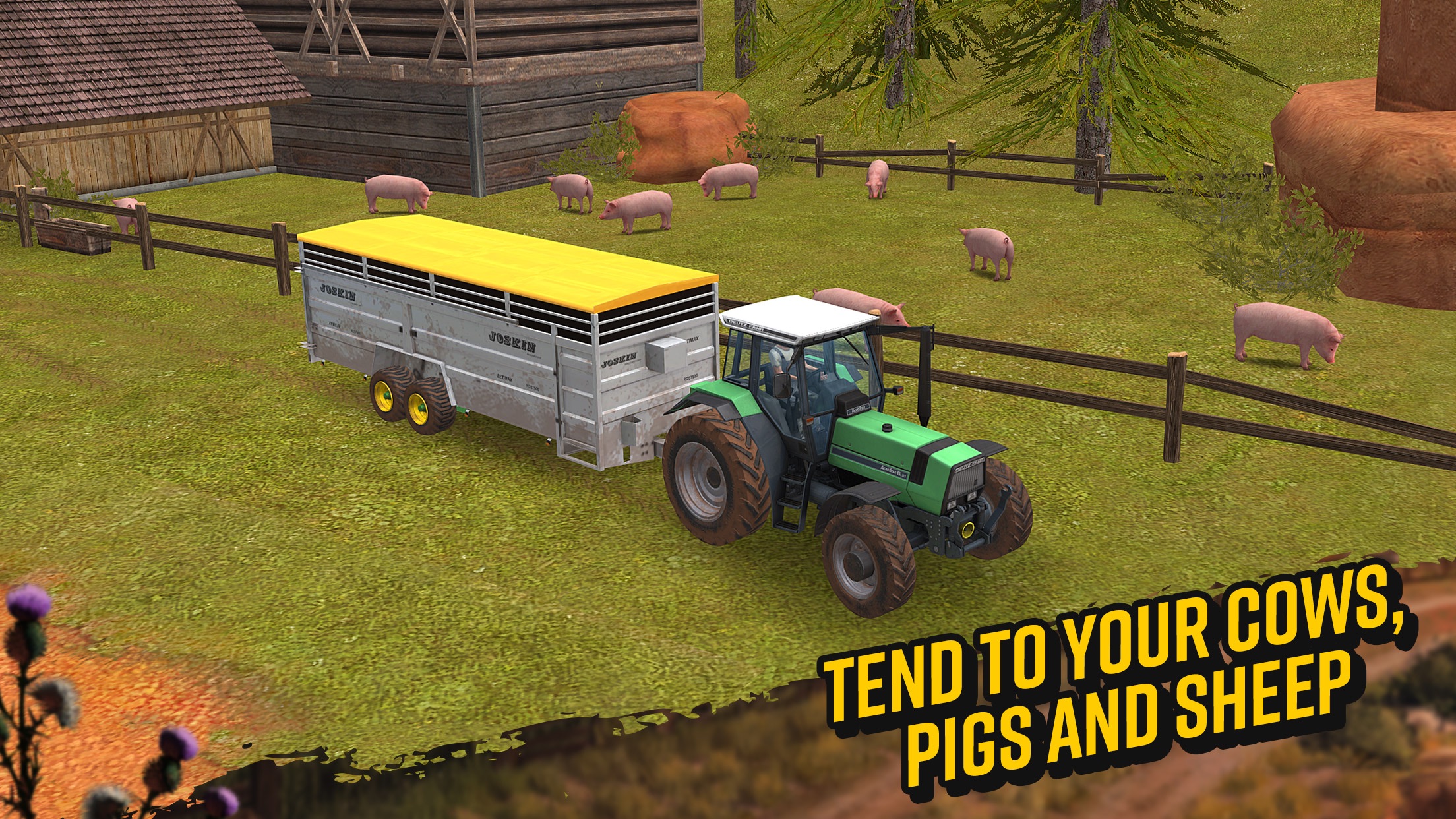 Screenshot do app Farming Simulator 18