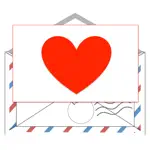 Love letters stickers App Contact