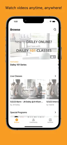 Game screenshot The Dailey Method Online mod apk