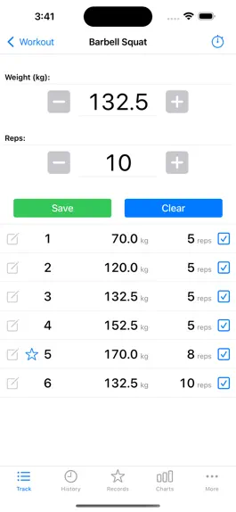 Game screenshot FitNotes 2 - Gym Workout Log apk