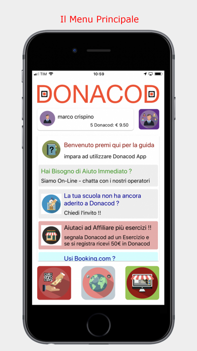 Donacod Screenshot