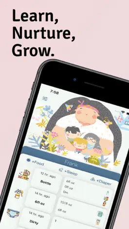 Game screenshot Babycoo Newborn & Baby Tracker mod apk