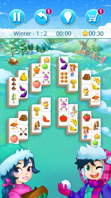 Happy Farm : The crop Screenshot