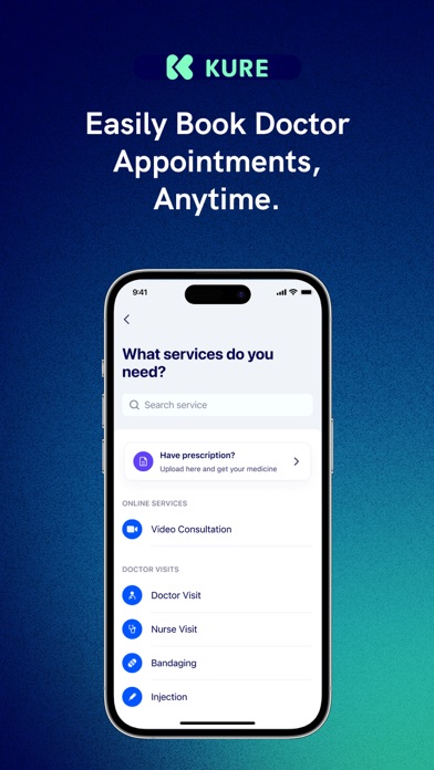 Kure Care Screenshot