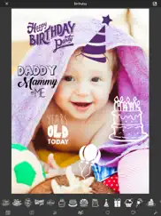 baby story editor de fotos ipad capturas de pantalla 3