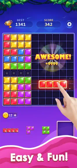 Game screenshot Block Puzzle - Jewel Cube Game mod apk