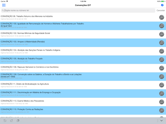 Screenshot #4 pour Convenções OIT