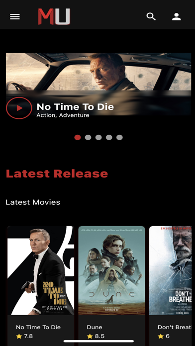 Movie United Screenshot
