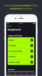 smartgym: gym & home workouts iphone screenshot 3