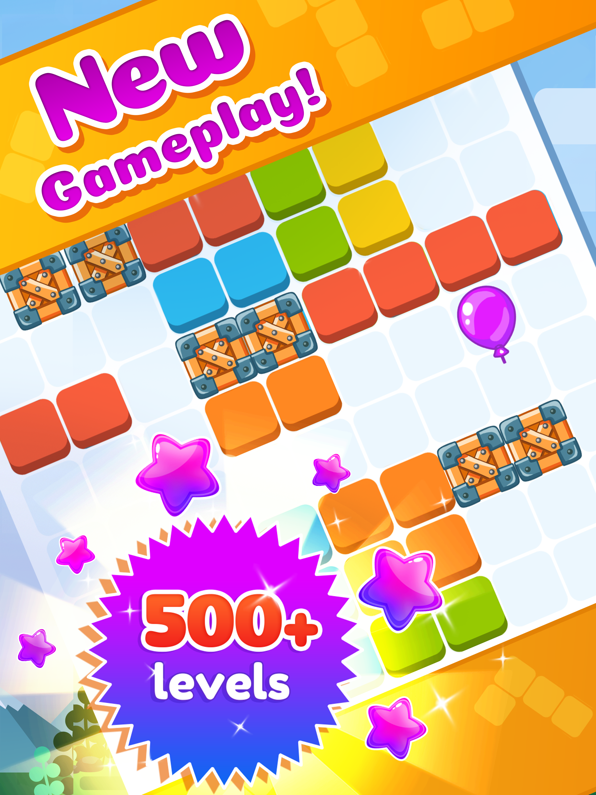 81 Tiles - Color Block Puzzle