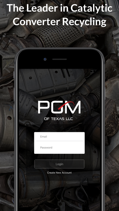 PGM of Texas Converter Catalog Screenshot