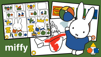 Screenshot #1 pour Miffy Jeux Éducatifs