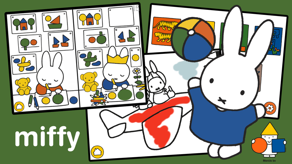Miffy Educational Games - 5.2 - (iOS)