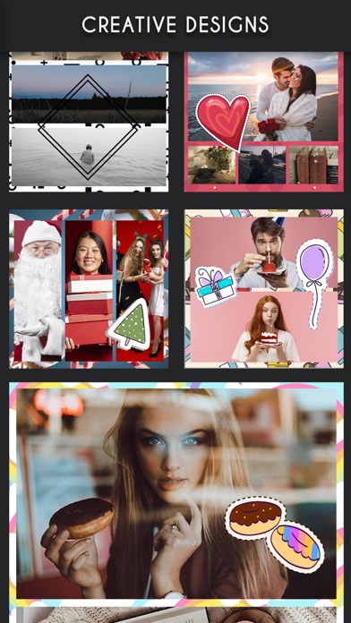 Collage Art - Stickers Screenshot
