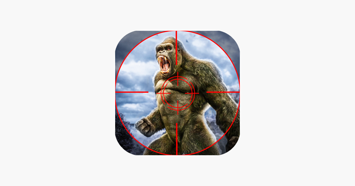 Angry Gorilla Bigfoot Monster para iOS (iPhone/iPad) - Baixar Grátis