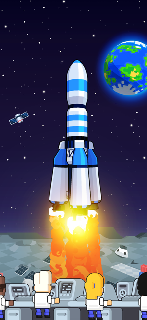 ‎Rocket Star: Idle Tycoon Game Screenshot