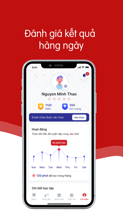 Jaxtina English: Học Tiếng Anh Screenshot