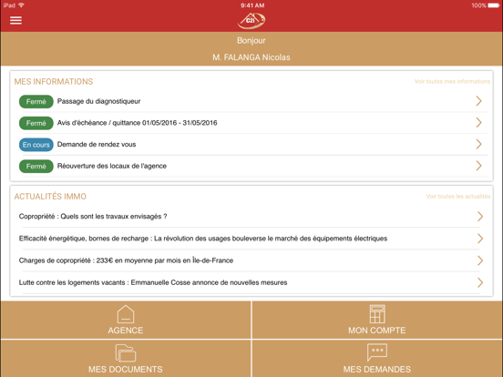 Screenshot #4 pour Groupe C2i