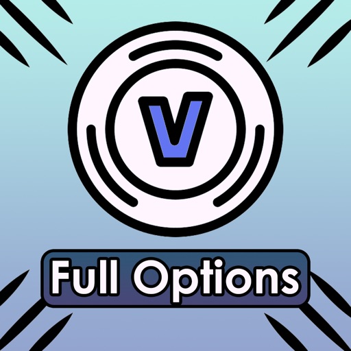 VBucks Options for Fortnite iOS App