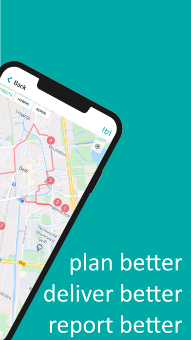 IBI - Optimal route planner Screenshot