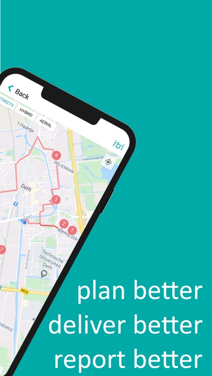 IBI - Optimal route planner