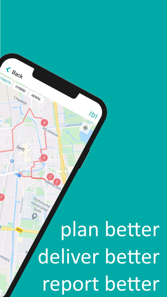 #2. IBI - Optimal route planner (iOS) 게시자: First Element