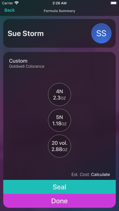 Thrivo Screenshot