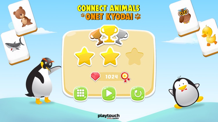 Connect Animals : Onet Kyodai screenshot-4