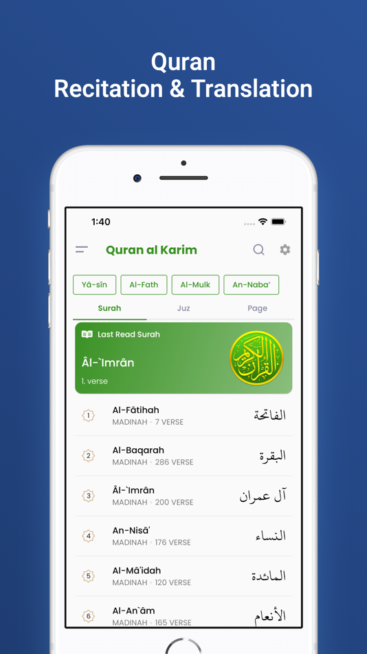 #3. Quran : Last messages of Allah (iOS) 게시자: Mehmet Demir
