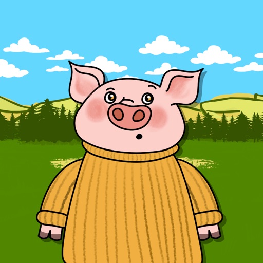 Three Little Pigs Word Builder icon