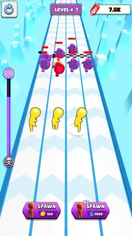 Game screenshot Stickman Squad - shooting game mod apk