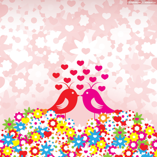 Valentine Romance Sticker