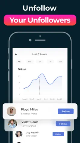 Game screenshot Followers Insights tracker apk