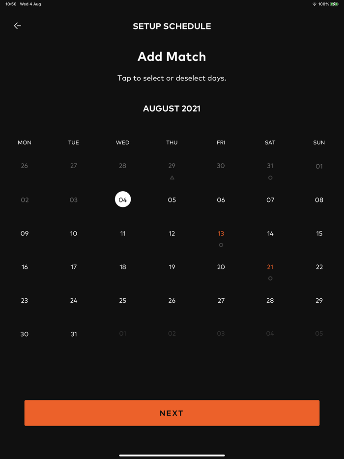 Catapult One Sports Training