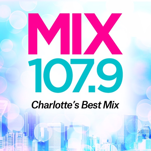 Mix 107.9 Charlotte's Best Mix icon