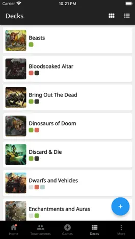 Game screenshot Dexor - MTG deck manager apk