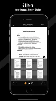 dscanner -best doc pdf scanner iphone screenshot 3