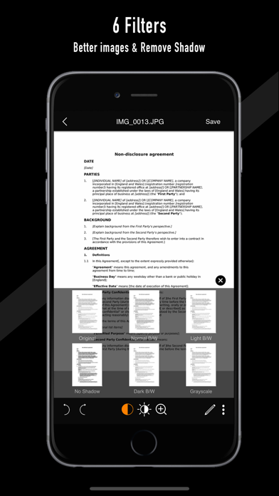 dScanner -Best Doc PDF Scannerのおすすめ画像3