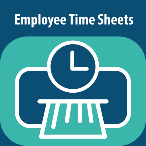 Time Tracker & Hours Tracker Icon