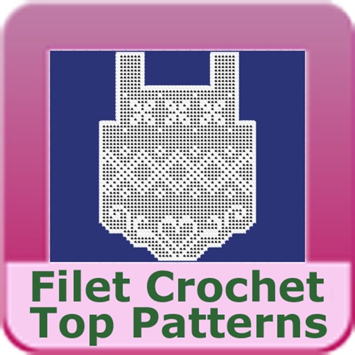 Filet Crochet Top Creator by Sand Castle Designs, Inc.