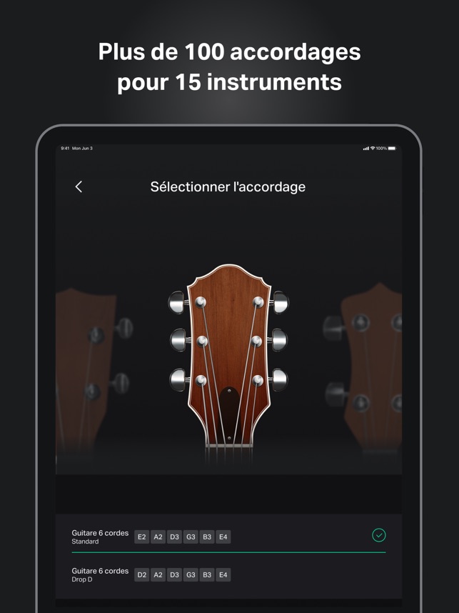 GuitarTuna: Accordeur, Accords dans l'App Store