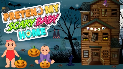Scary Baby in Haunted House Screenshot