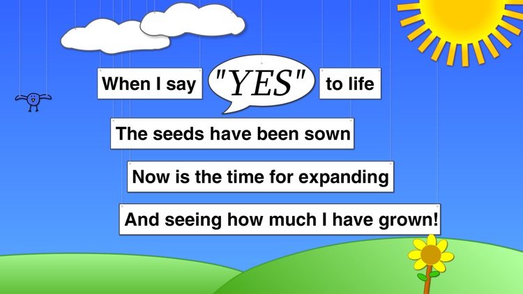 When I Say "Yes" to Life