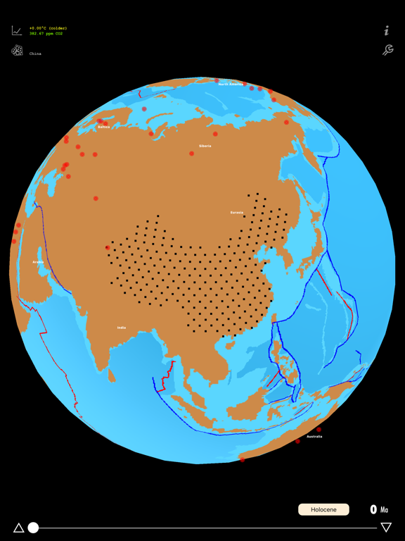 PaleoEarth iPad screenshot 4 - Education app