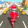 Santa Run: Christmas Runner 3d - iPadアプリ