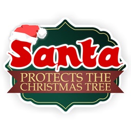 Santa Protects Christmas Tree