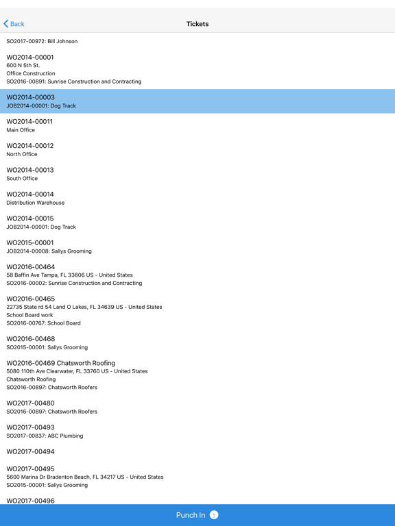 TRUE Time+ iPad screenshot 3 - Business app